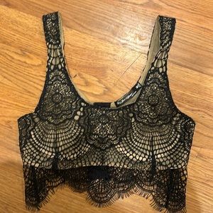 For love and lemons eyelash bralette